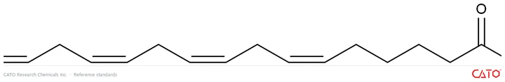 Chemical structure of Stearidonic Acid Ethyl Ester