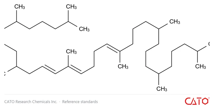 Chemical structure of All-rac-alfa-Tocopherol EP Impurity D