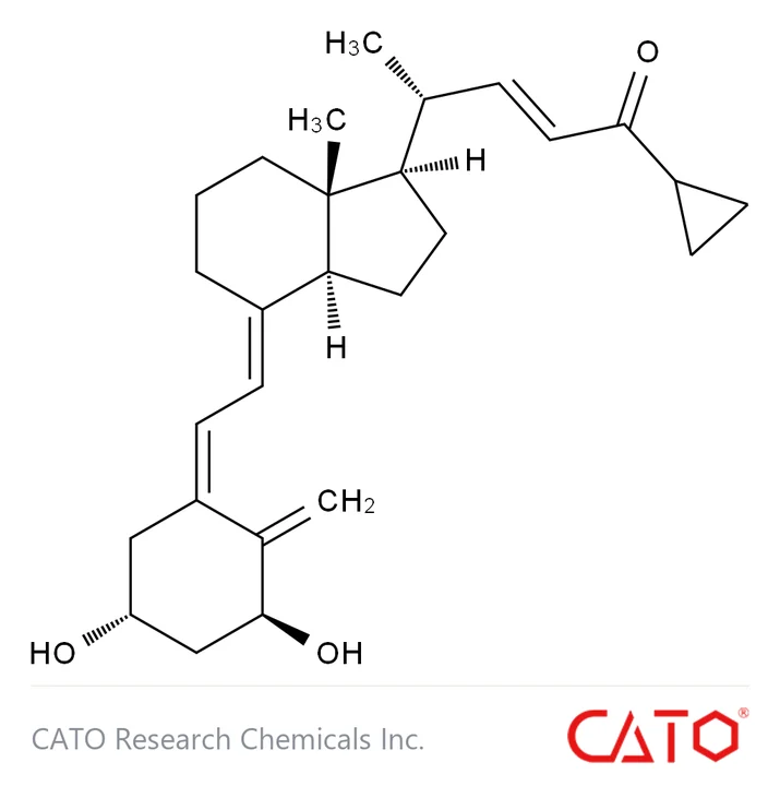 Chemical structure of Calcipotriol EP Impurity A