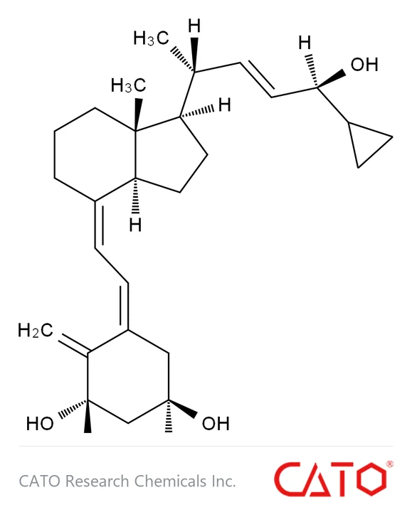 Chemical structure of Calcipotriol EP Impurity B, CAS 2948288-30-8