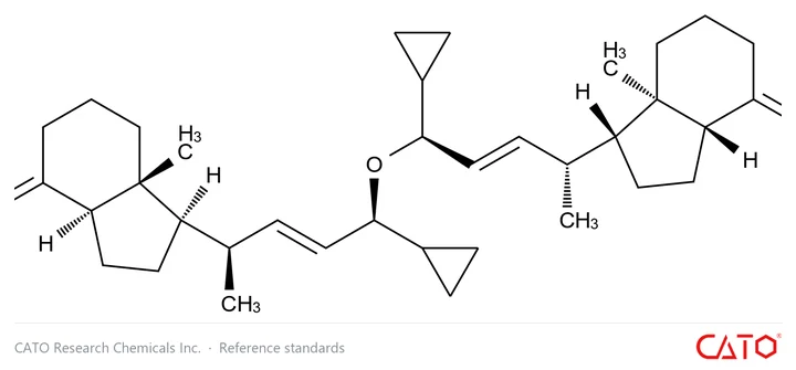 Chemical structure of Calcipotriol EP Impurity G