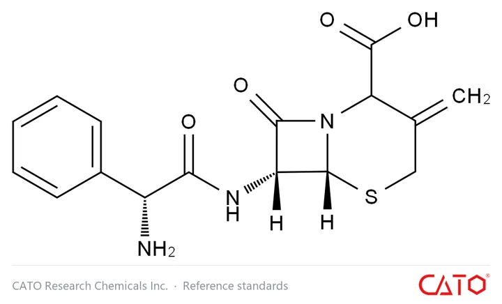 Chemical structure of Cefaclor EP Impurity G-Isomer 1, CAS 67308-21-8
