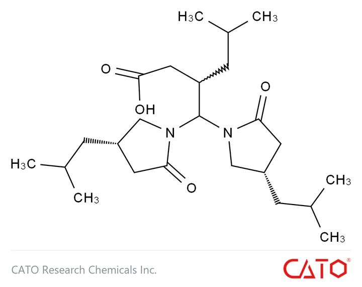 Chemical structure of Pregabalin Impurity 62, CAS