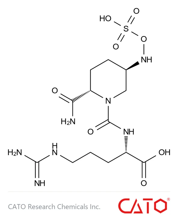 Chemical structure of Avibactam Impurity 137