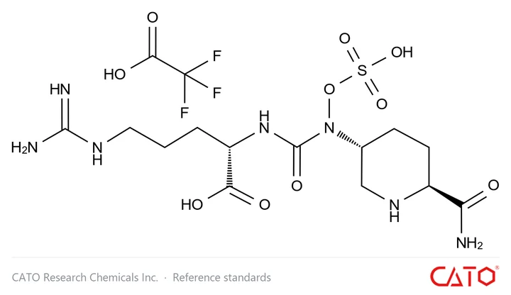 Chemical structure of Avibactam Impurity 150