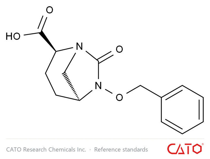 Chemical structure of Avibactam Impurity 52