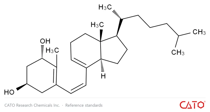 Chemical structure of Calcitriol Impurity 11, CAS 41461-13-6