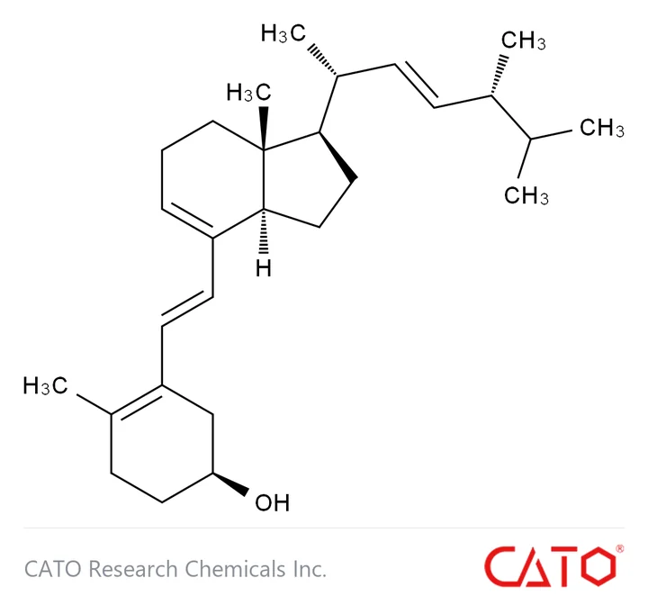 Chemical structure of Ergocalciferol EP Impurity E