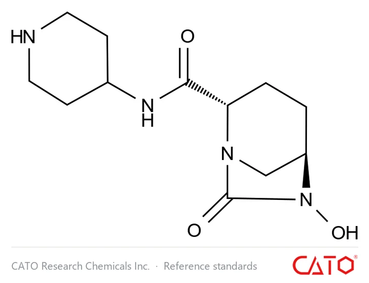 Chemical structure of Relebactam Impurity 147, CAS