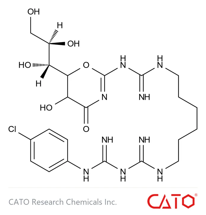 Chemical structure of Chlorhexidine Impurity 24