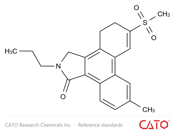 Chemical structure of Imrecoxib Impurity 8