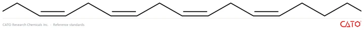 Chemical structure of ethyl (5Z,8Z,11Z,14Z,17E)-icosa-5,8,11,14,17-pentaenoate